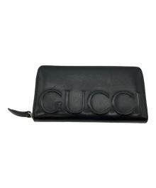 GUCCI（グッチ）の古着「長財布」｜ブラック