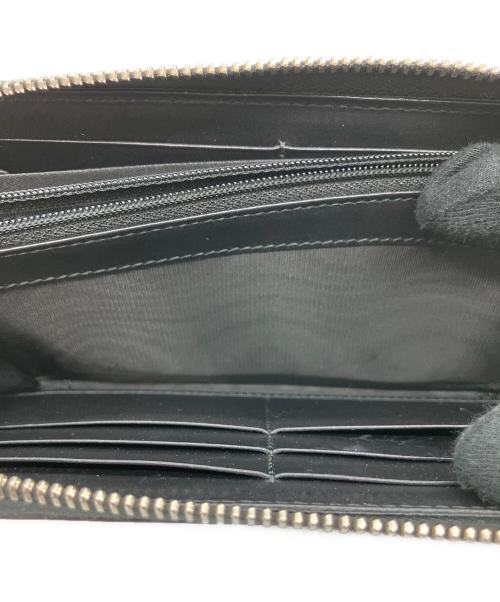 GUCCI（グッチ）GUCCI (グッチ) 長財布 ブラックの古着・服飾アイテム