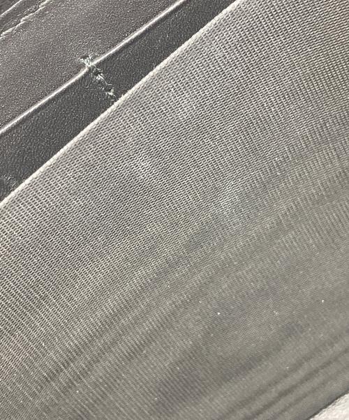 GUCCI（グッチ）GUCCI (グッチ) 長財布 ブラックの古着・服飾アイテム