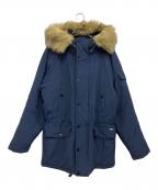 CarHarttカーハート）の古着「ANCHORAGE PARKA」｜ネイビー