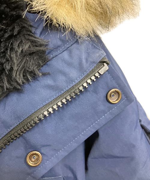 CarHartt（カーハート）CarHartt (カーハート) ANCHORAGE PARKA ネイビー サイズ:Mの古着・服飾アイテム