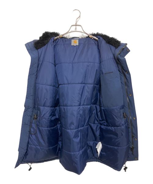 CarHartt（カーハート）CarHartt (カーハート) ANCHORAGE PARKA ネイビー サイズ:Mの古着・服飾アイテム