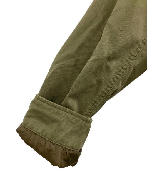 Hysteric Glamour（ヒステリックグラマー）Hysteric Glamour (ヒステリックグラマー) 刺繍ミリタリージャケット カーキ サイズ:Sの古着・服飾アイテム
