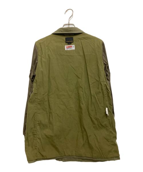 Hysteric Glamour（ヒステリックグラマー）Hysteric Glamour (ヒステリックグラマー) 刺繍ミリタリージャケット カーキ サイズ:Sの古着・服飾アイテム
