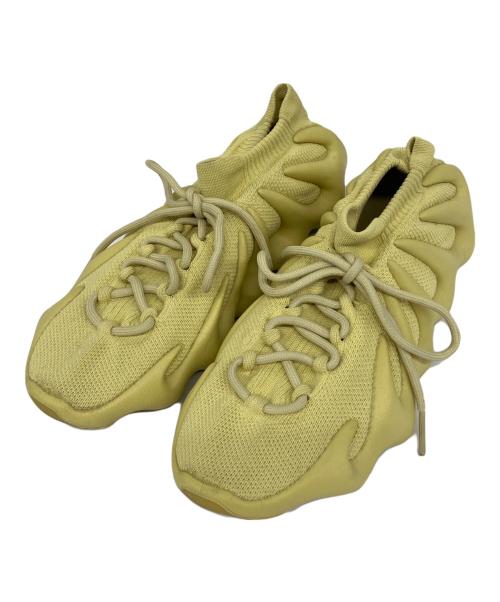 adidas（アディダス）adidas (アディダス) YEEZY 450 イエロー サイズ:27.5の古着・服飾アイテム