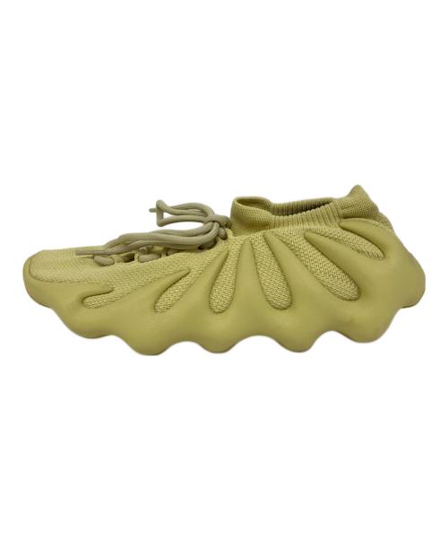 adidas（アディダス）adidas (アディダス) YEEZY 450 イエロー サイズ:27.5の古着・服飾アイテム