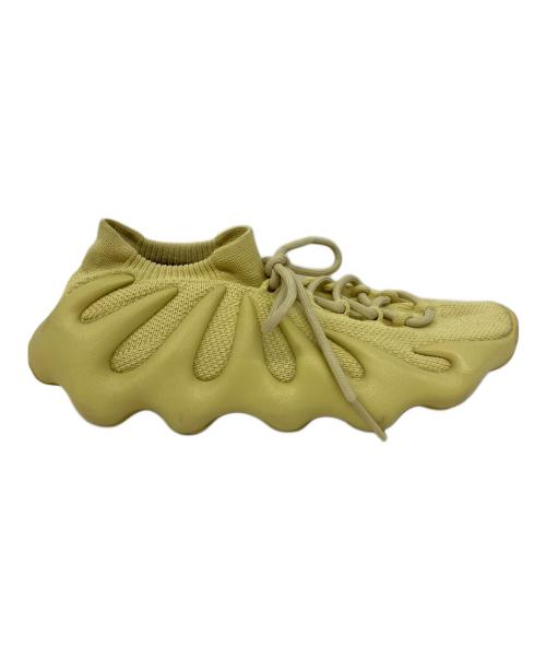 adidas（アディダス）adidas (アディダス) YEEZY 450 イエロー サイズ:27.5の古着・服飾アイテム