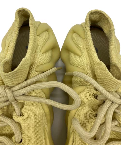 adidas（アディダス）adidas (アディダス) YEEZY 450 イエロー サイズ:27.5の古着・服飾アイテム