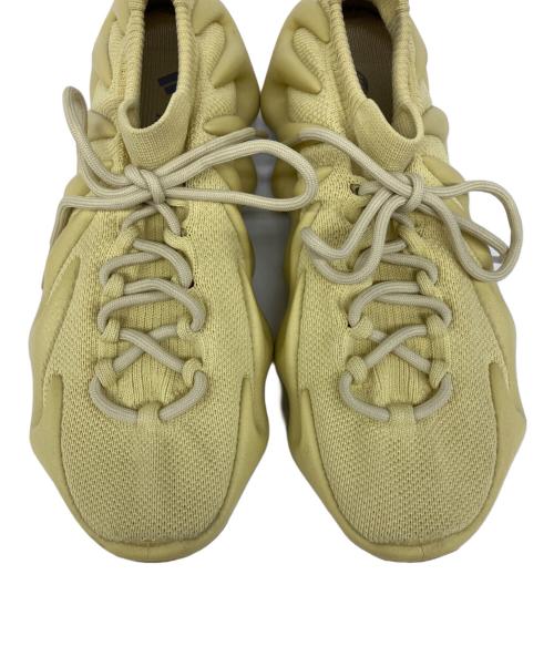adidas（アディダス）adidas (アディダス) YEEZY 450 イエロー サイズ:27.5の古着・服飾アイテム
