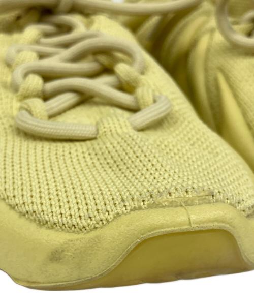 adidas（アディダス）adidas (アディダス) YEEZY 450 イエロー サイズ:27.5の古着・服飾アイテム