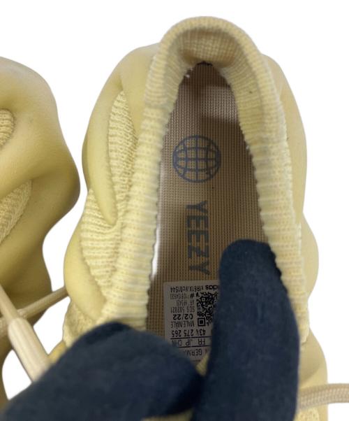 adidas（アディダス）adidas (アディダス) YEEZY 450 イエロー サイズ:27.5の古着・服飾アイテム