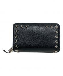 JIMMY CHOO（ジミーチュウ）の古着「コンパクトウォレット」｜ブラック