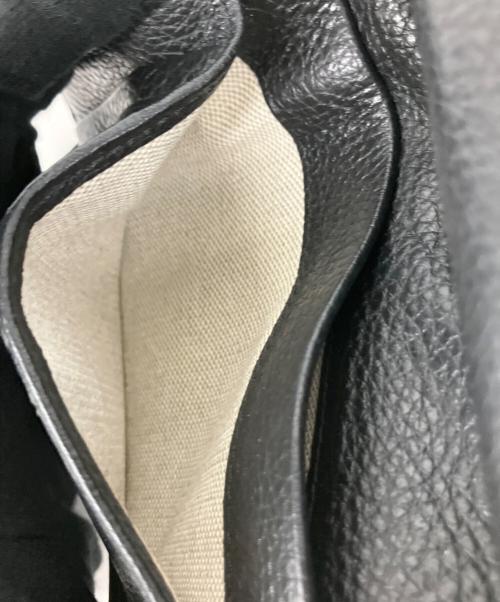 JIMMY CHOO（ジミーチュウ）JIMMY CHOO (ジミーチュウ) コンパクトウォレット ブラックの古着・服飾アイテム
