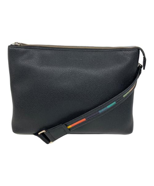 PAUL SMITH（ポールスミス）PAUL SMITH (ポールスミス) ショルダーバッグ ブラックの古着・服飾アイテム