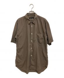 COMME des GARCONS HOMME DEUX（コムデギャルソン オム ドゥ）の古着「半袖シャツ」｜カーキ
