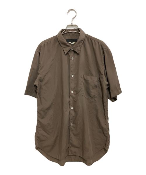 COMME des GARCONS HOMME DEUX（コムデギャルソン オム ドゥ）COMME des GARCONS HOMME DEUX (コムデギャルソン オム ドゥ) 半袖シャツ カーキ サイズ:Mの古着・服飾アイテム