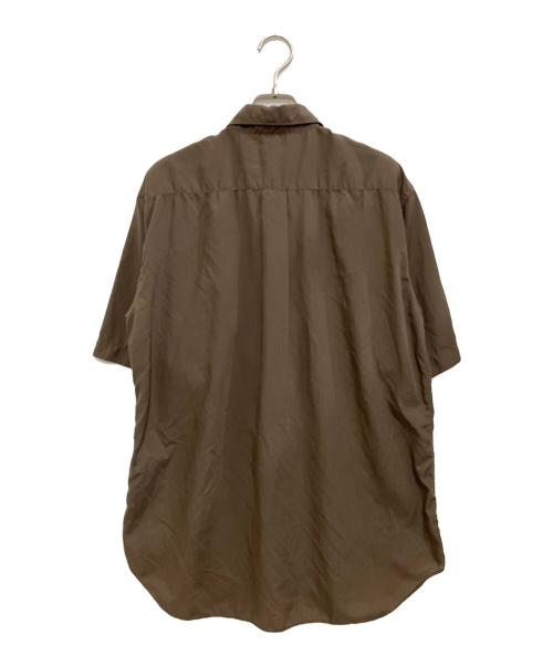 COMME des GARCONS HOMME DEUX（コムデギャルソン オム ドゥ）COMME des GARCONS HOMME DEUX (コムデギャルソン オム ドゥ) 半袖シャツ カーキ サイズ:Mの古着・服飾アイテム