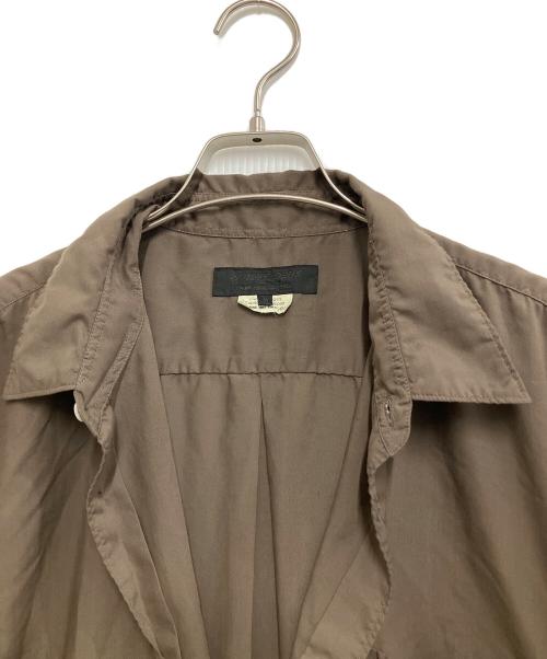 COMME des GARCONS HOMME DEUX（コムデギャルソン オム ドゥ）COMME des GARCONS HOMME DEUX (コムデギャルソン オム ドゥ) 半袖シャツ カーキ サイズ:Mの古着・服飾アイテム