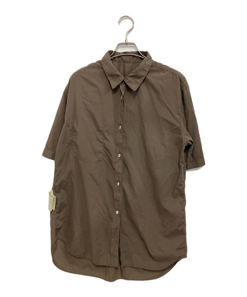 COMME des GARCONS HOMME DEUX（コムデギャルソン オム ドゥ）COMME des GARCONS HOMME DEUX (コムデギャルソン オム ドゥ) 半袖シャツ カーキ サイズ:Mの古着・服飾アイテム