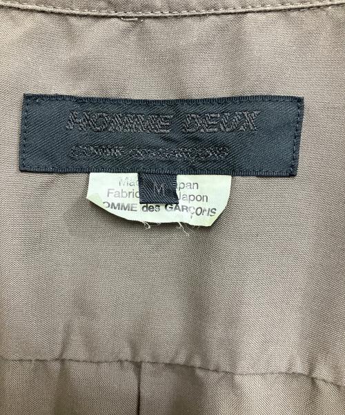 COMME des GARCONS HOMME DEUX（コムデギャルソン オム ドゥ）COMME des GARCONS HOMME DEUX (コムデギャルソン オム ドゥ) 半袖シャツ カーキ サイズ:Mの古着・服飾アイテム