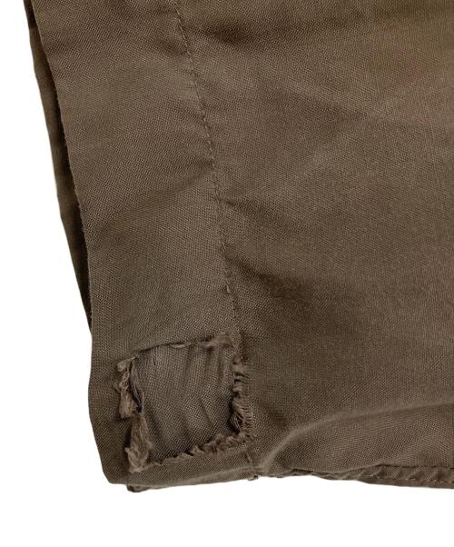 COMME des GARCONS HOMME DEUX（コムデギャルソン オム ドゥ）COMME des GARCONS HOMME DEUX (コムデギャルソン オム ドゥ) 半袖シャツ カーキ サイズ:Mの古着・服飾アイテム