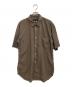 COMME des GARCONS HOMME DEUX（コムデギャルソン オム ドゥ）の古着「半袖シャツ」｜カーキ
