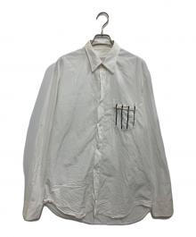 Maison Margiela（メゾンマルジェラ）の古着「長袖シャツ」｜ホワイト