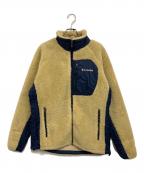 Columbiaコロンビア）の古着「ARCHER RIDGE JACKET」｜ベージュ×ネイビー