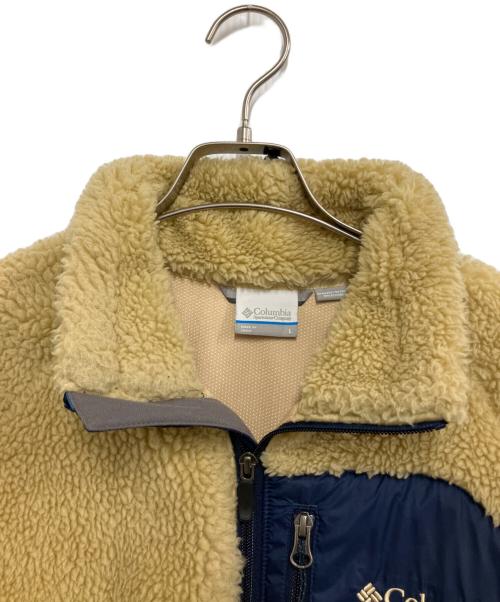 Columbia（コロンビア）Columbia (コロンビア) ARCHER RIDGE JACKET ベージュ×ネイビー サイズ:Lの古着・服飾アイテム