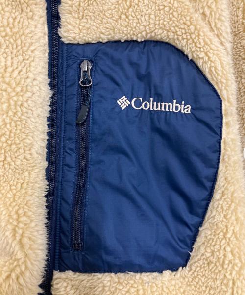 Columbia（コロンビア）Columbia (コロンビア) ARCHER RIDGE JACKET ベージュ×ネイビー サイズ:Lの古着・服飾アイテム
