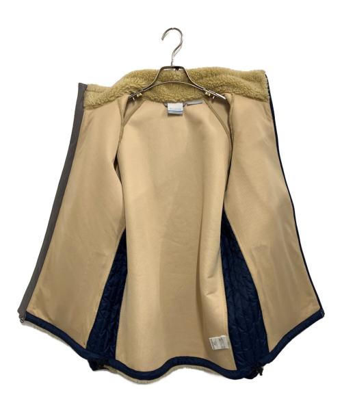 Columbia（コロンビア）Columbia (コロンビア) ARCHER RIDGE JACKET ベージュ×ネイビー サイズ:Lの古着・服飾アイテム
