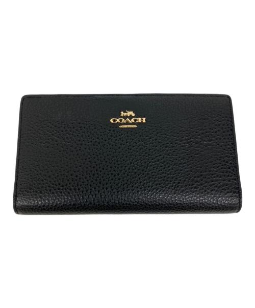 COACH（コーチ）COACH (コーチ) 長財布 ブラックの古着・服飾アイテム