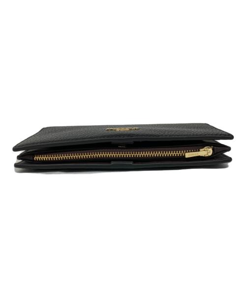 COACH（コーチ）COACH (コーチ) 長財布 ブラックの古着・服飾アイテム
