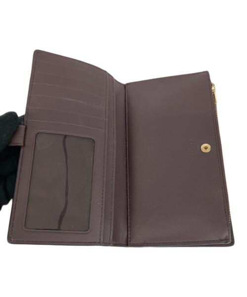 COACH（コーチ）COACH (コーチ) 長財布 ブラックの古着・服飾アイテム