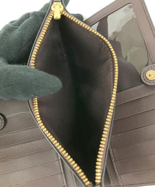 COACH（コーチ）COACH (コーチ) 長財布 ブラックの古着・服飾アイテム