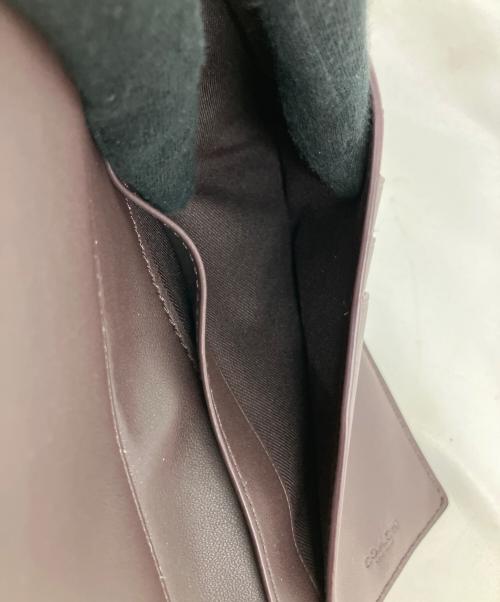 COACH（コーチ）COACH (コーチ) 長財布 ブラックの古着・服飾アイテム