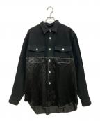 COMME des GARCONS HOMMEコムデギャルソン オム）の古着「長袖シャツ」｜ブラック