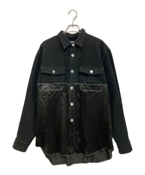COMME des GARCONS HOMME（コムデギャルソン オム）COMME des GARCONS HOMME (コムデギャルソン オム) 長袖シャツ ブラック サイズ:-の古着・服飾アイテム