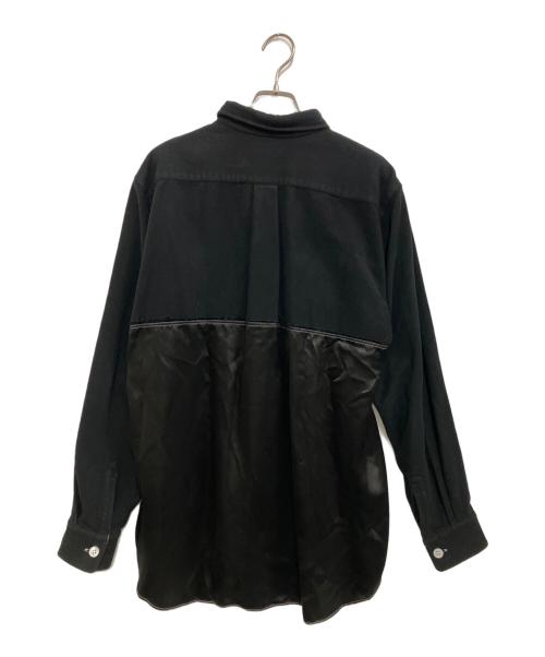 COMME des GARCONS HOMME（コムデギャルソン オム）COMME des GARCONS HOMME (コムデギャルソン オム) 長袖シャツ ブラック サイズ:-の古着・服飾アイテム