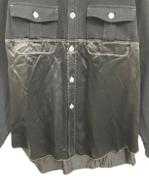 COMME des GARCONS HOMME（コムデギャルソン オム）COMME des GARCONS HOMME (コムデギャルソン オム) 長袖シャツ ブラック サイズ:-の古着・服飾アイテム