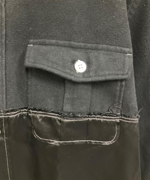 COMME des GARCONS HOMME（コムデギャルソン オム）COMME des GARCONS HOMME (コムデギャルソン オム) 長袖シャツ ブラック サイズ:-の古着・服飾アイテム
