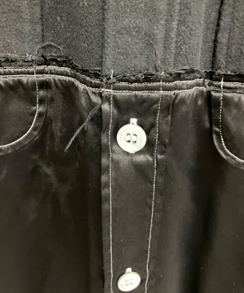 COMME des GARCONS HOMME（コムデギャルソン オム）COMME des GARCONS HOMME (コムデギャルソン オム) 長袖シャツ ブラック サイズ:-の古着・服飾アイテム