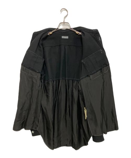 COMME des GARCONS HOMME（コムデギャルソン オム）COMME des GARCONS HOMME (コムデギャルソン オム) 長袖シャツ ブラック サイズ:-の古着・服飾アイテム