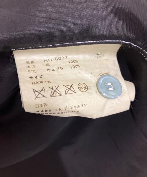 COMME des GARCONS HOMME（コムデギャルソン オム）COMME des GARCONS HOMME (コムデギャルソン オム) 長袖シャツ ブラック サイズ:-の古着・服飾アイテム