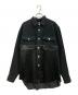 COMME des GARCONS HOMME（コムデギャルソン オム）の古着「長袖シャツ」｜ブラック