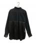 COMME des GARCONS HOMME (コムデギャルソン オム) 長袖シャツ ブラック サイズ:-：10000円