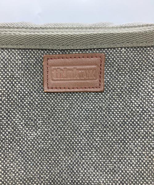 thinktank（シンクタンク）thinktank (シンクタンク) カメラバッグ グレーの古着・服飾アイテム