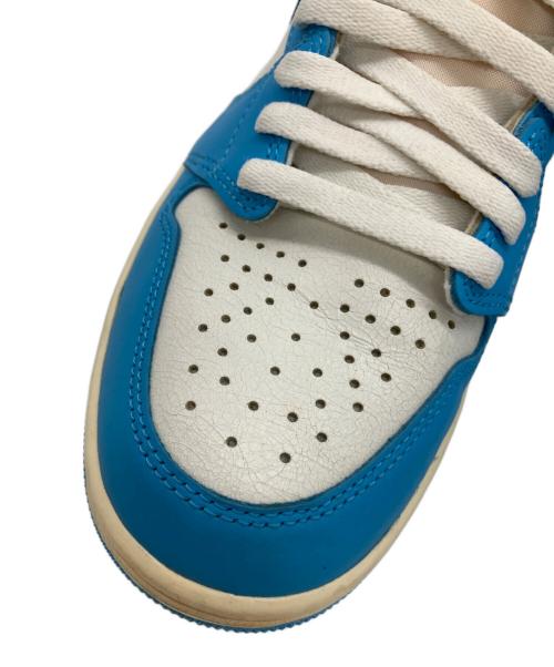NIKE（ナイキ）NIKE (ナイキ) AIR JORDAN1 RETRO HIGH DK ホワイト×スカイブルー サイズ:25.5の古着・服飾アイテム