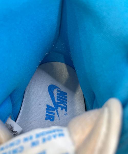 NIKE（ナイキ）NIKE (ナイキ) AIR JORDAN1 RETRO HIGH DK ホワイト×スカイブルー サイズ:25.5の古着・服飾アイテム