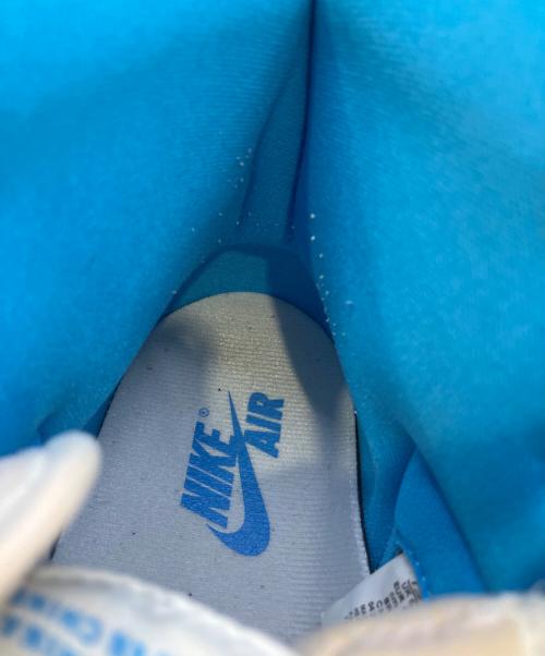 NIKE（ナイキ）NIKE (ナイキ) AIR JORDAN1 RETRO HIGH DK ホワイト×スカイブルー サイズ:25.5の古着・服飾アイテム